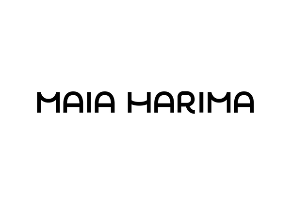Maia Harima's Text Logo